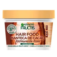 GARNIER FRUCTIS MASCARILLA HAIR FOOD MANTECA DE CACAO X 350GR - Miniatura 1