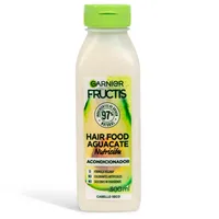 GARNIER FRUCTIS ACONDICIONADOR HAIR FOOD AGUACATE NUTRICION X 300ML - Miniatura 1