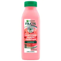GARNIER FRUCTIS SHAMPOO HAIR FOOD SANDIA REVITALIZANTE X 300ML - Miniatura 1