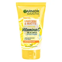 GARNIER SKINACTIVE GEL LIMPIADOR EFECTO HIDRATANTE VITAMINA C X 150GR - Miniatura 1