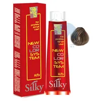 SILKY TINTE RUBIO CLARISSIMO MARRON CENIZA CRISTAL  9.71  X 60GR - Miniatura 1