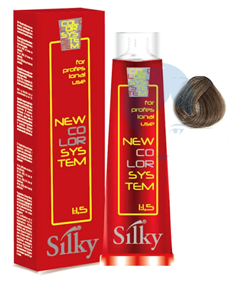 SILKY TINTE RUBIO CLARISSIMO MARRON CENIZA CRISTAL  9.71  X 60GR - Producto de belleza y estética en Almacén Sandra