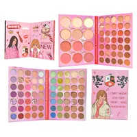 JC SOMBRA LIBRO HUDA NEW RBD X 117 TONOS REF. 1923 - Miniatura 1