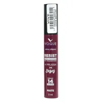 VOGUE LABIAL LIQUIDO RESIST VIVE MATE X 3ML - Miniatura 1