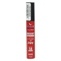VOGUE LABIAL LIQUIDO RESIST BAILA MATE X 3ML - Miniatura 1