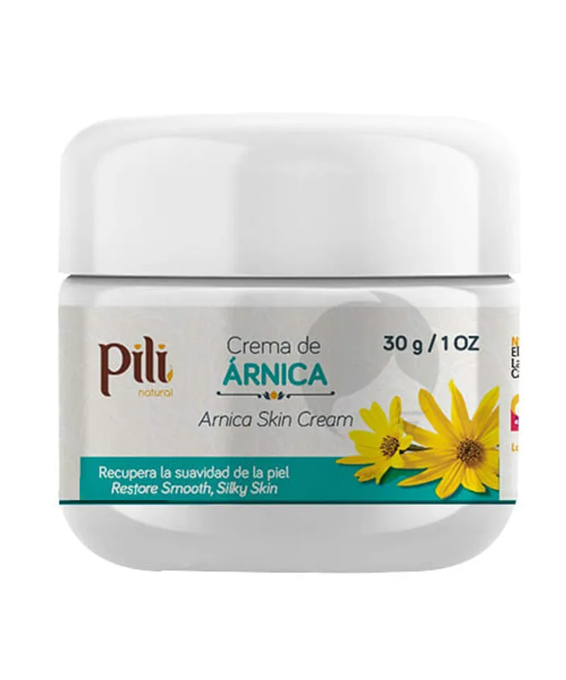 PILI CREMA DE ARNICA X 30GR - Producto de belleza y estética en Almacén Sandra