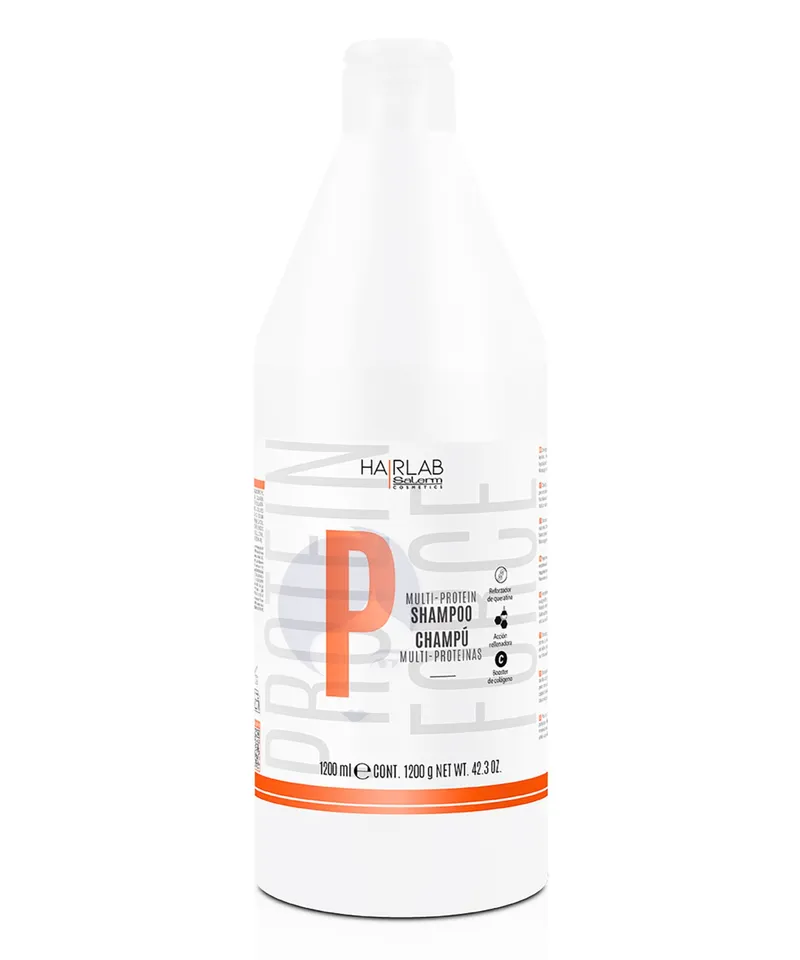 SALERM SHAMPOO MULTI-PROTEIN X 1200 ML - Producto de belleza y estética en Almacén Sandra