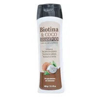 STYLE MAX SHAMPOO BIOTINA Y COCO X 400GR - Miniatura 1