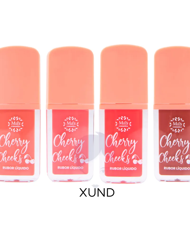 MISS COSMETICS RUBOR LIQUIDO CHERRY CHEEKS REF: CCRL-01 - Producto de belleza y estética en Almacén Sandra