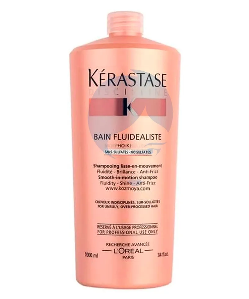 KERASTASE DISCIPLINE BAIN FLUIDEALISTE SIN SULFATO X 1000ML - Producto de belleza y estética en Almacén Sandra