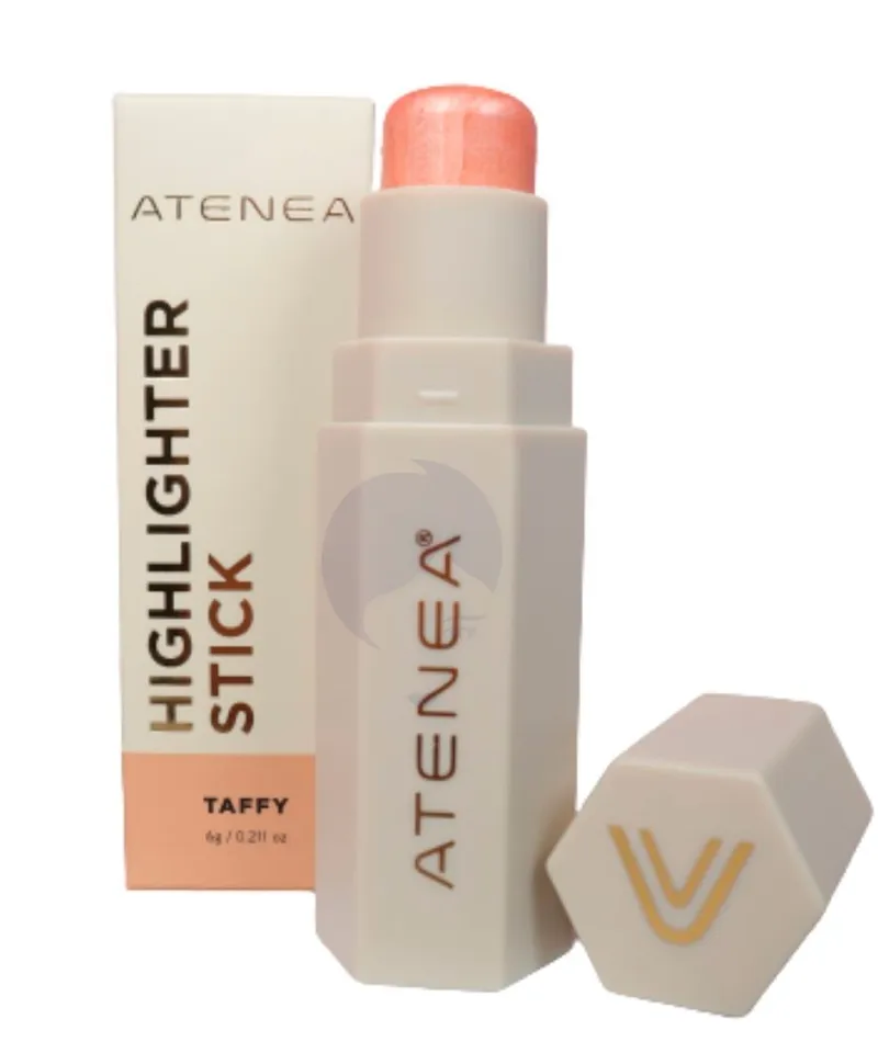 ATENEA STICK ILUMINADOR CREMOSO EN BARRA X 6GR REF: TAFFY - Producto de belleza y estética en Almacén Sandra