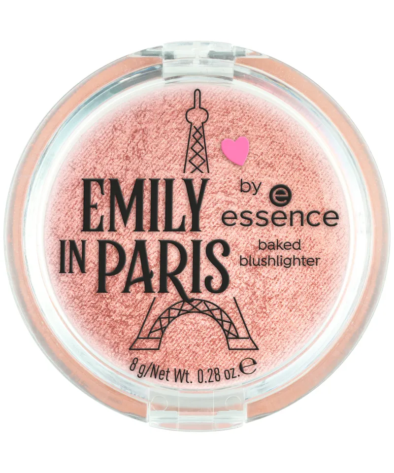 ESSENCE RUBOR ILUMINADOR EMILY IN PARIS N.01 X 8GR - Producto de belleza y estética en Almacén Sandra