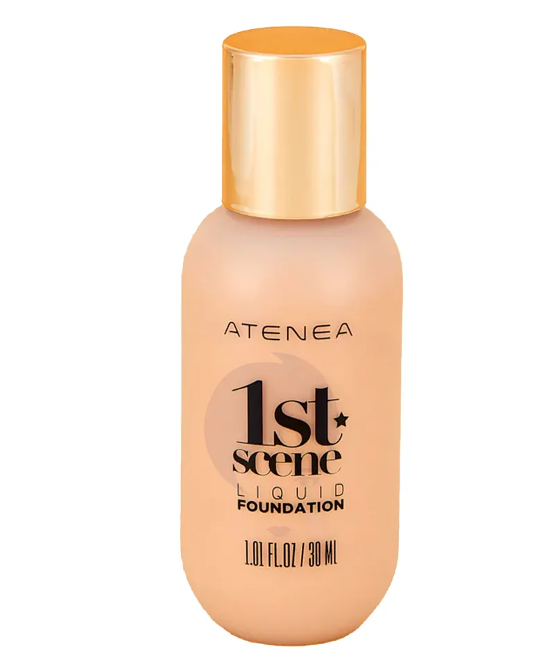 ATENEA BASE MINI LIQUIDA 1ST SCENE X 30ML REF: N.04 VAINILLA - Producto de belleza y estética en Almacén Sandra