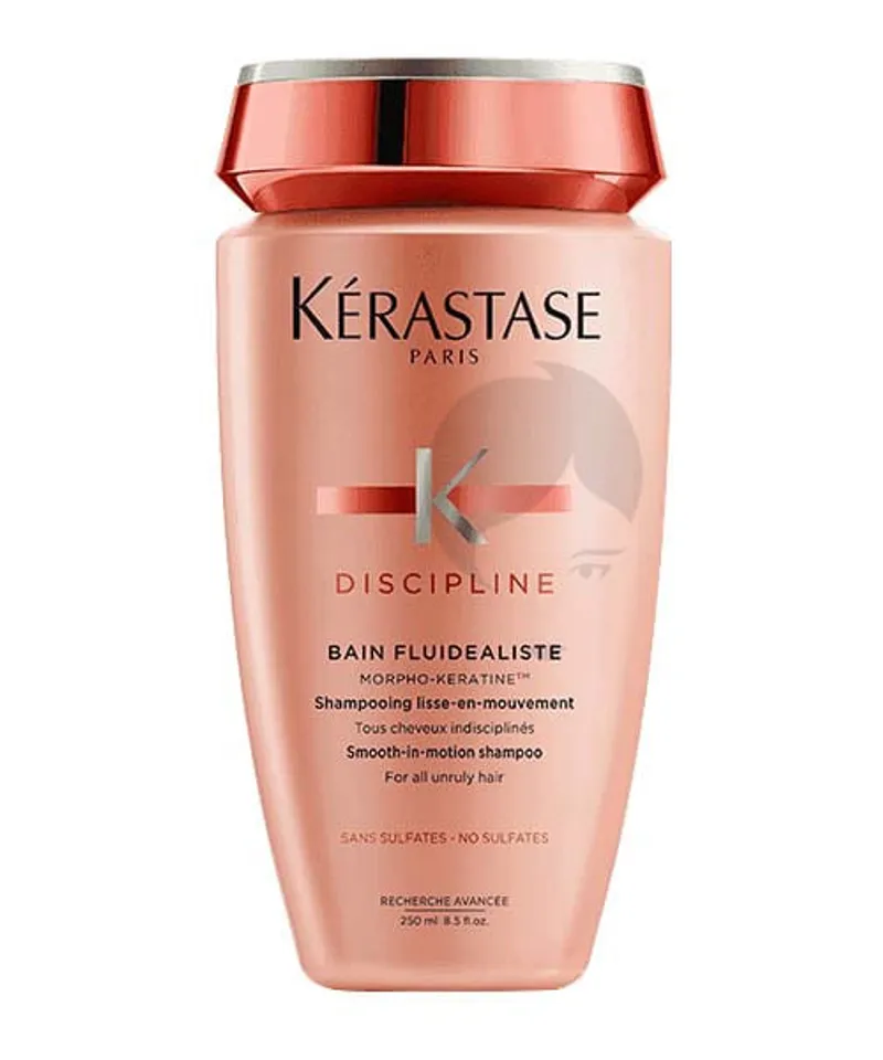 KERASTASE DISCIPLINE BAIN FLUIDEALISTE SIN SULFATO X 250ML - Producto de belleza y estética en Almacén Sandra