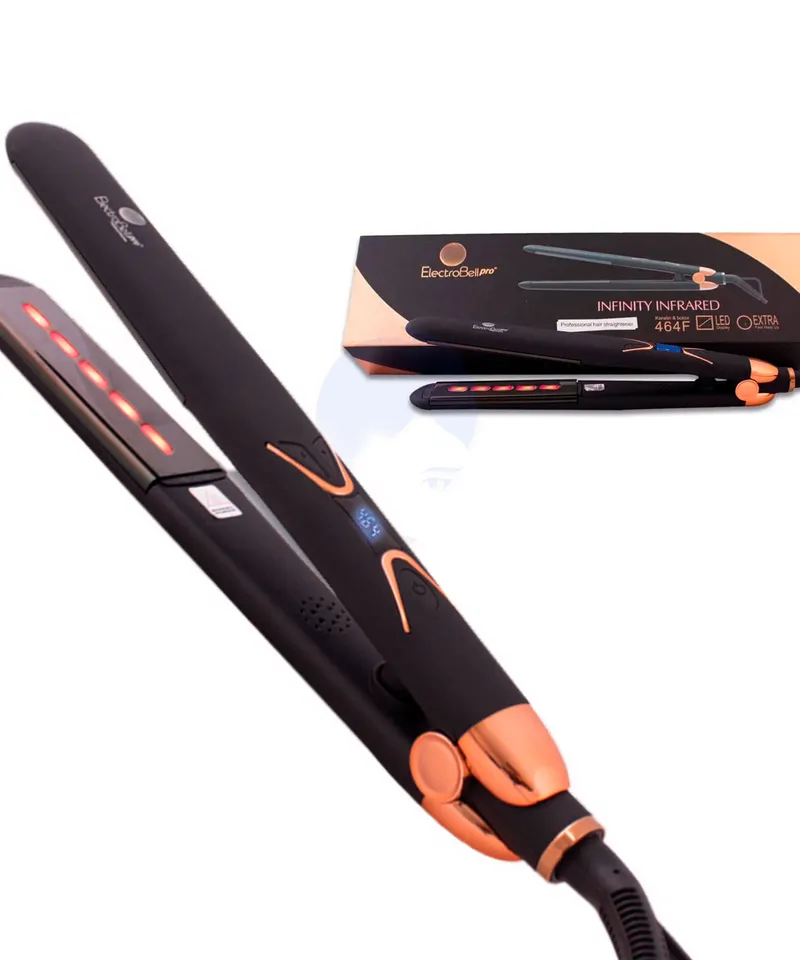 ELECTROBELL PLANCHA INFINITY INFRARED REF: EB-903 - Producto de belleza y estética en Almacén Sandra