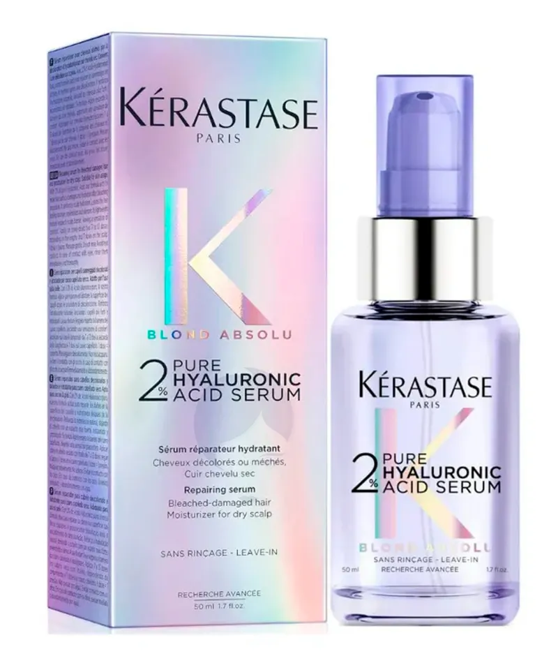KERASTASE SERUM BLOND ABSOLU PURE ACIDO HYALURONICO X 50ML - Producto de belleza y estética en Almacén Sandra
