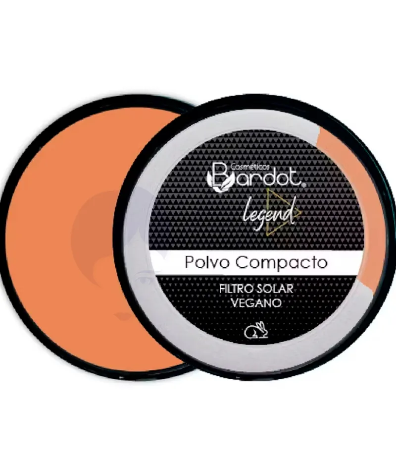BARDOT POLVO COMPACTO TOSTADO N.11 X 12GR - Producto de belleza y estética en Almacén Sandra