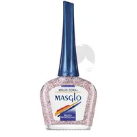 MASGLO ESMALTE ALTAMAR BRILLO CORAL X 13.5ML - Miniatura 1