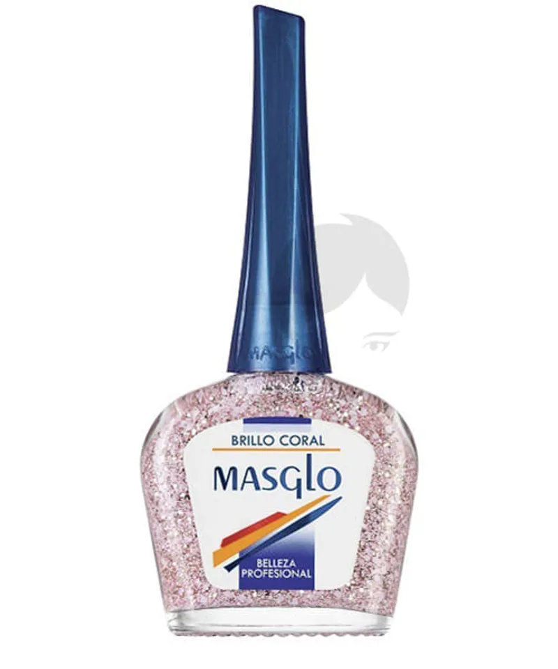 MASGLO ESMALTE ALTAMAR BRILLO CORAL X 13.5ML - Producto de belleza y estética en Almacén Sandra