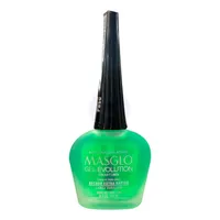 MASGLO GEL EVOLUTION BASE FORTALECEDORA CON AJO Y LIMÓN X 13.5ML - Miniatura 1