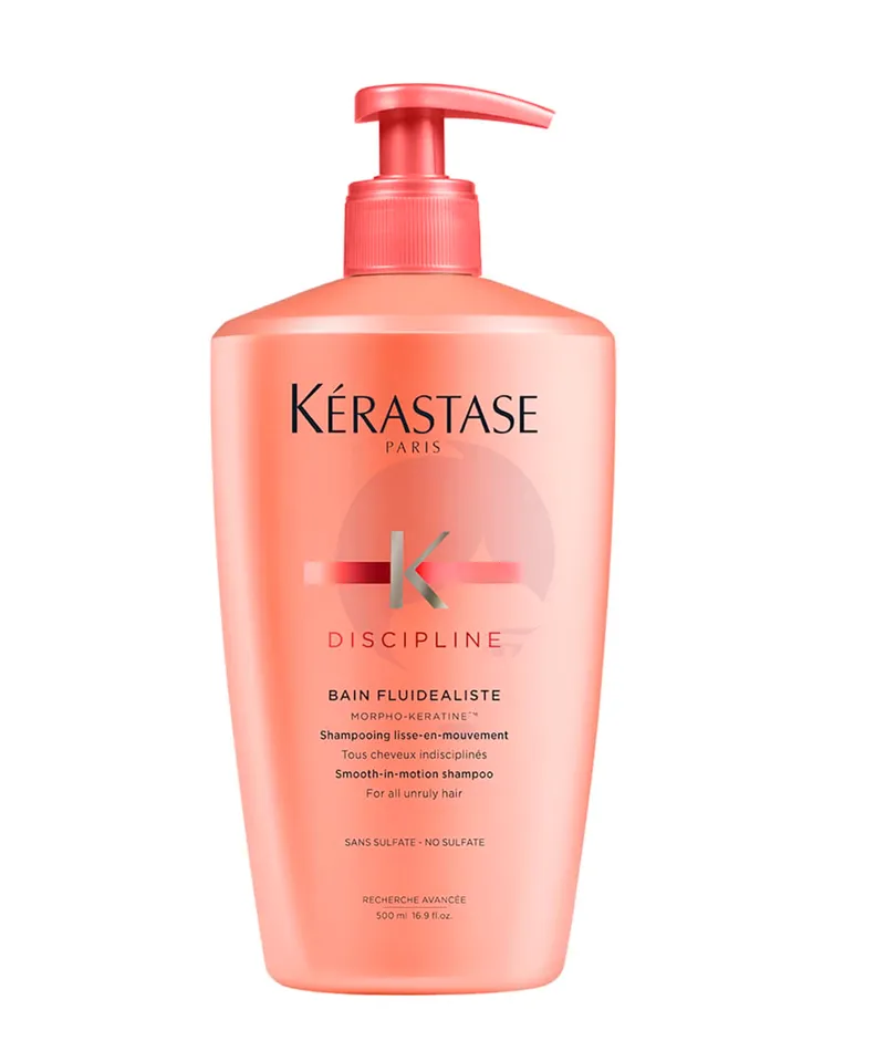 KERASTASE SHAMPOO DISCIPLINE BAIN FLUIDEALISTE GENTLE X 500ML - Producto de belleza y estética en Almacén Sandra