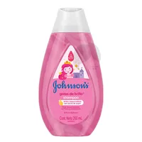 JOHNSONS BABY SHAMPOO GOTAS DE BRILLO X 200ML - Miniatura 1