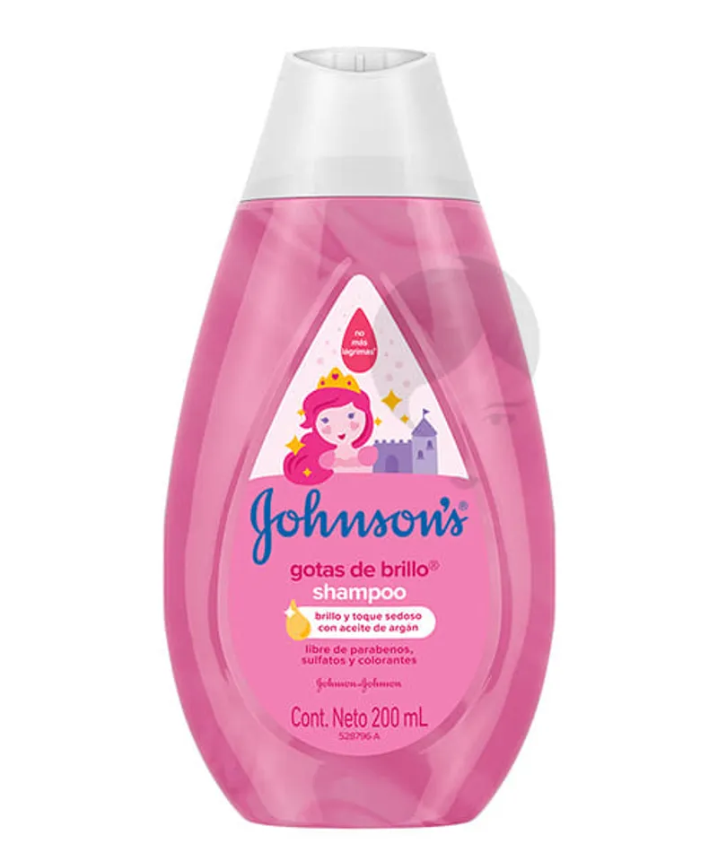 JOHNSONS BABY SHAMPOO GOTAS DE BRILLO X 200ML - Producto de belleza y estética en Almacén Sandra