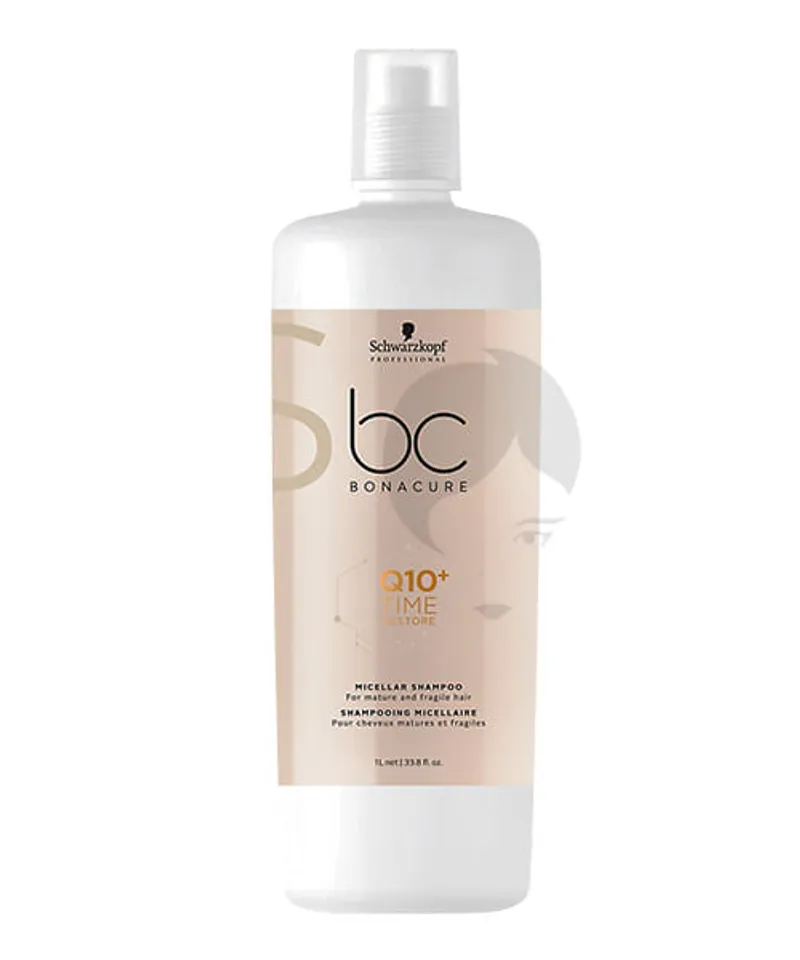 BONACURE Q10 TIME RESTORE SHAMPOO RESTAURADOR X 1000ML - Producto de belleza y estética en Almacén Sandra