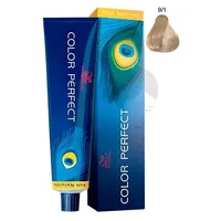 WELLA COLOR PERFECT TINTE RUBIO EXTRA CLARO CENIZA N.9.1 X 60ML - Miniatura 1