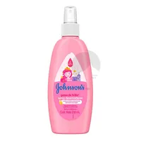 JOHNSONS BABY ACONDICIONADOR GOTAS DE BRILLO SPRAY X 200ML - Miniatura 1