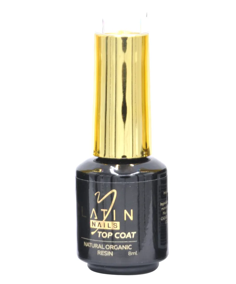 LATIN NAILS TOP COAT X 8ML - Producto de belleza y estética en Almacén Sandra