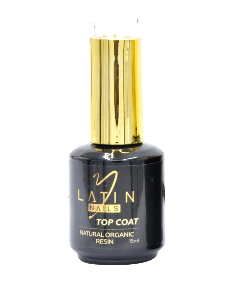 LATIN NAILS TOP COAT X 15ML - Producto de belleza y estética en Almacén Sandra