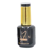 LATIN NAILS ESMALTE SEMIPERMANENTE NEGRO N.128 X 15ML - Miniatura 1