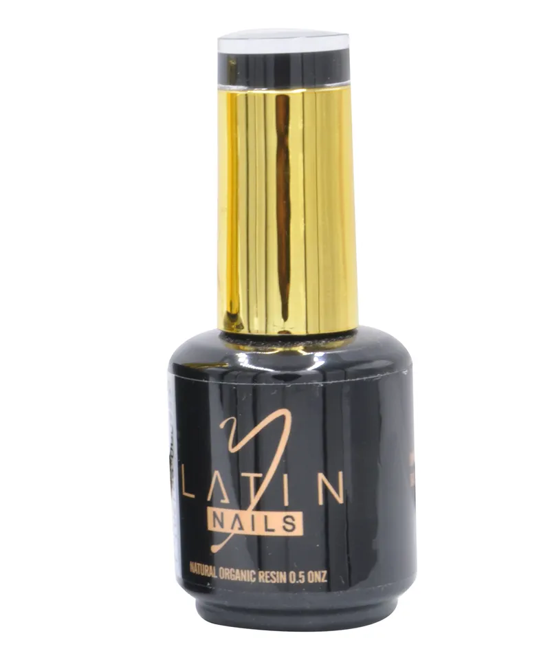LATIN NAILS ESMALTE SEMIPERMANENTE NEGRO N.128 X 15ML - Producto de belleza y estética en Almacén Sandra
