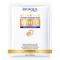 MAFFICK BIOAQUA MASCARILLA EN VELO FACIAL VITAMINA C WHITE X 25GR - Miniatura 1