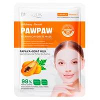 MAFFICK BIOAQUA MASCARILLA EN VELO FACIAL DE PAPAYA X 25GR - Miniatura 1