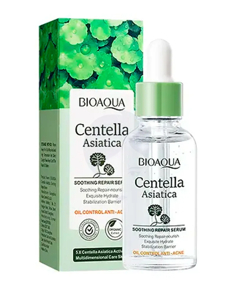 MAFFICK BIOAQUA SERUM FACIAL CENTELLA ASIATICA X 30ML - Producto de belleza y estética en Almacén Sandra