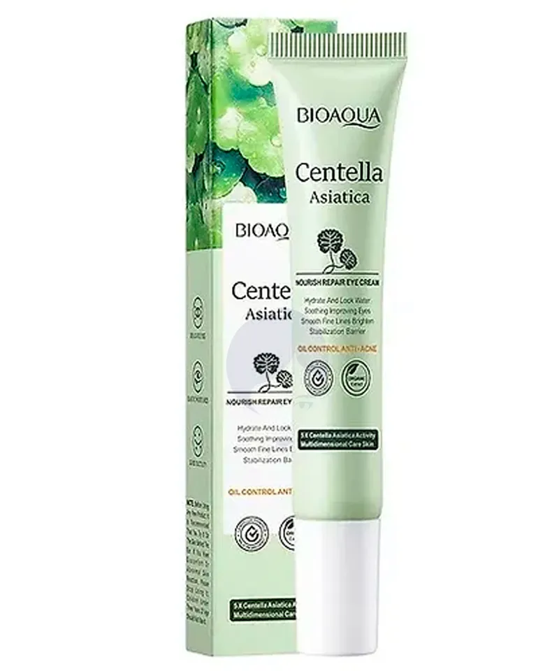MAFFICK BIOAQUA CONTORNO DE OJOS CENTELLA ASIATICA X 20GR - Producto de belleza y estética en Almacén Sandra