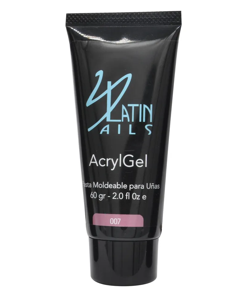 LATIN NAILS ACRYLGEL N.007 X 60GR - Producto de belleza y estética en Almacén Sandra