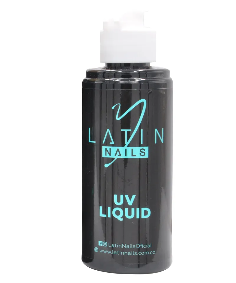 LATIN NAILS LIQUIDO UV X 140ML - Producto de belleza y estética en Almacén Sandra