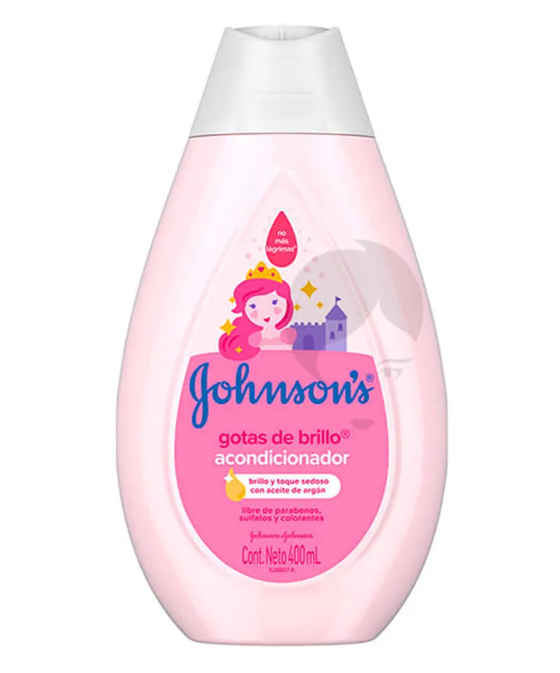 JOHNSONS BABY ACONDICIONADOR GOTAS DE BRILLO X 400ML N.P - Producto de belleza y estética en Almacén Sandra