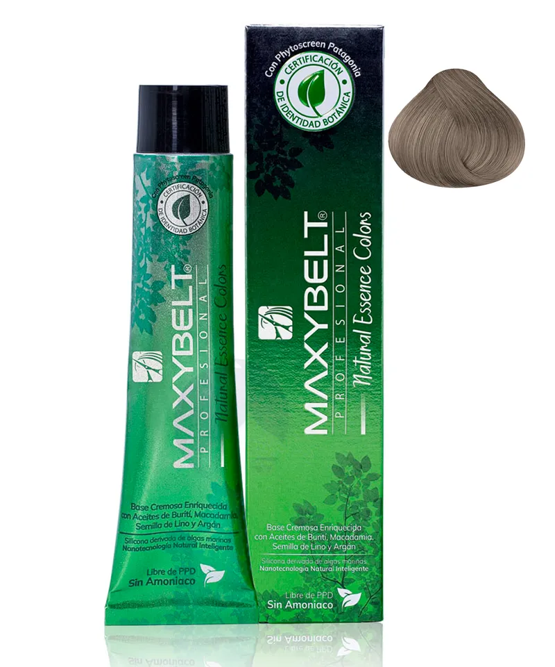 MAXYBELT TINTE SIN AMONIACO CIRUELA N. 7-44 X 60GR - Producto de belleza y estética en Almacén Sandra