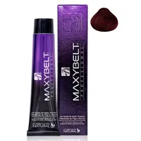 MAXYBELT TINTE RUBIO OSCURO CAOBA N. 6-5 X 60GR - Miniatura 1