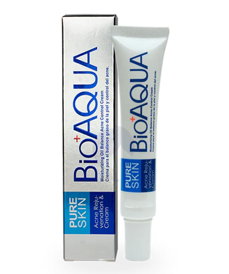 MAFFICK BIOAQUA CREMA ELIMINADORA Y REJUVENECEDORA DE ACNE X 30GR REF: BQY51278 - Producto de belleza y estética en Almacén Sandra