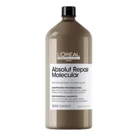 LOREAL SHAMPOO ABSOLUT REPAIR MOLECULAR X 1500ML - Miniatura 1