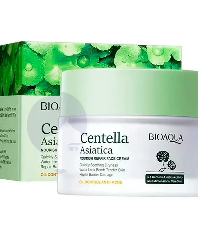 MAFFICK BIOAQUA CREMA FACIAL CENTELLA ASIATICA X 50GR - Producto de belleza y estética en Almacén Sandra