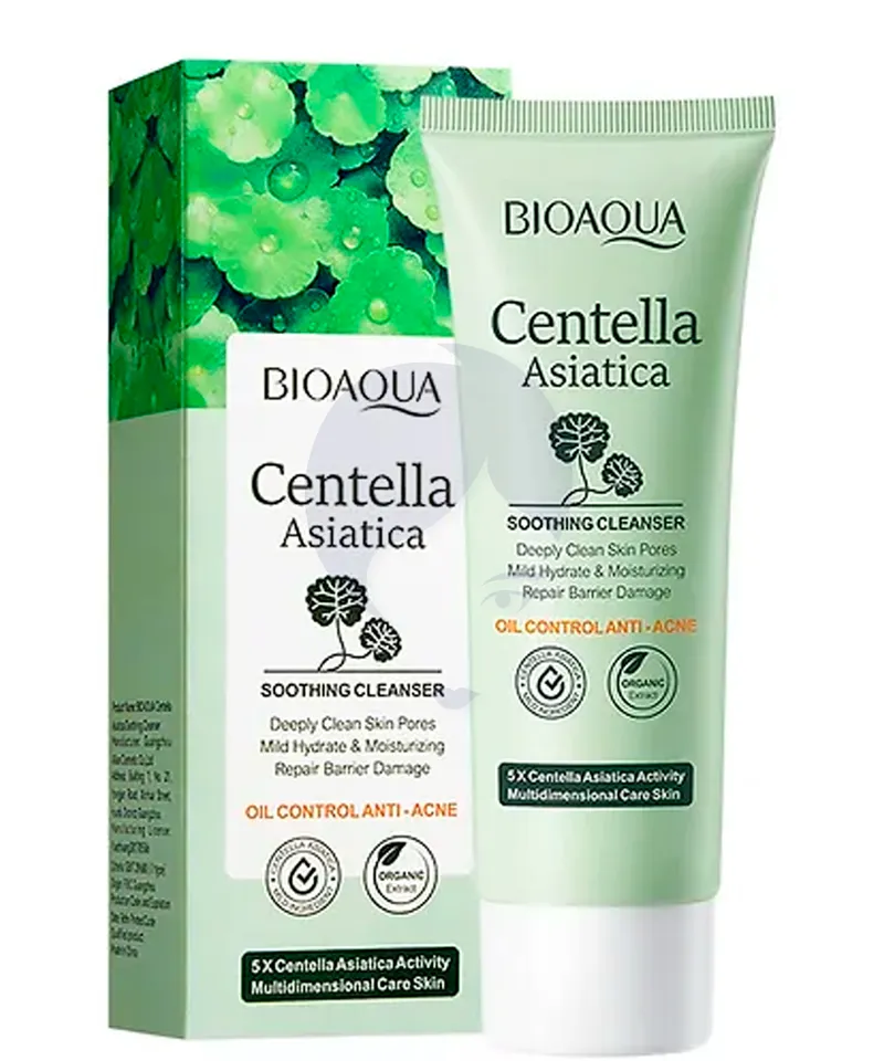 MAFFICK BIOAQUA JABON FACIAL CENTELLA ASIATICA X 100GR - Producto de belleza y estética en Almacén Sandra