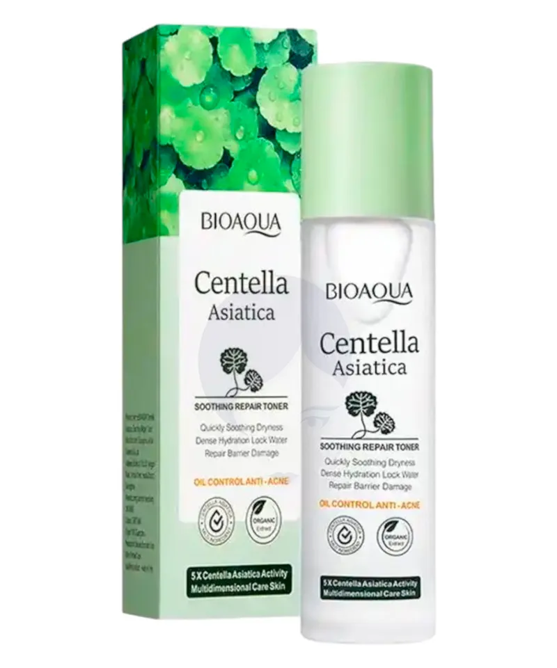 MAFFICK BIOAQUA TONICO FACIAL CENTELLA ASIATICA X 120ML - Producto de belleza y estética en Almacén Sandra