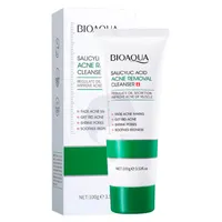 MAFFICK BIOAQUA JABON FACIAL ACIDO SALICILICO X 100GR - Miniatura 1