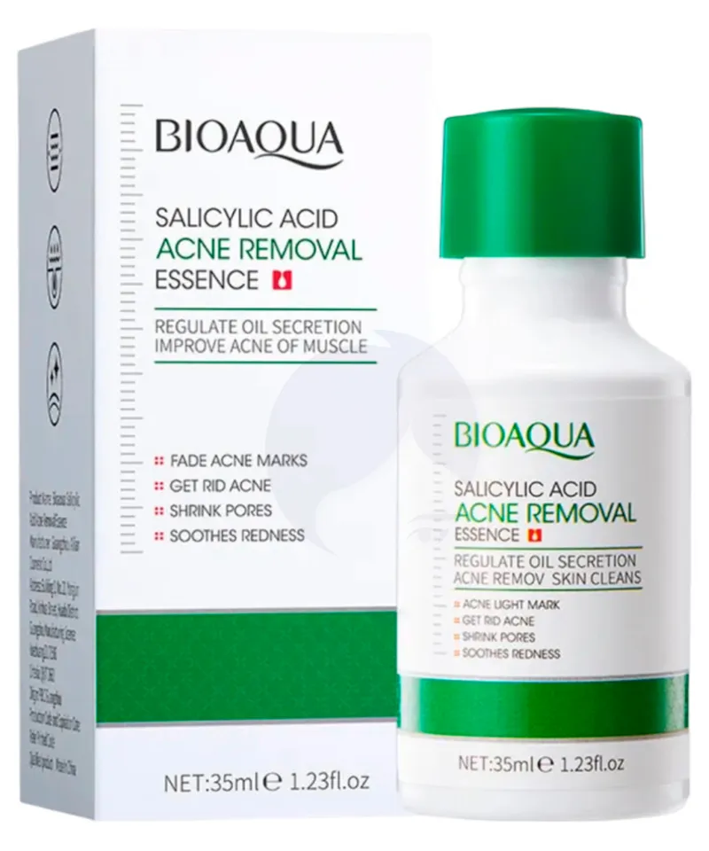 MAFFICK BIOAQUA TONICO FACIAL ACIDO SALICILICO X 35ML - Producto de belleza y estética en Almacén Sandra